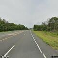 Two-car crash blocking Route 51 turning lane