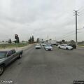 Suspect struck by vehicle at Carson intersection