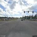 Vehicle blocking lane at Marlin Avenue and US-101