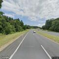 Large rock blocking eastbound lanes on Route 33