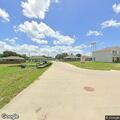 Broken water main flooding new housing area