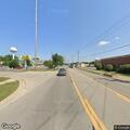 Traffic stop involving silver Subaru at Main and Lansing