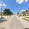 Temporary road closure on Chestnut Street in Hilbert