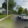 Report of damaged telephone pole on Bauer Street