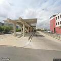 Business fire alarm at downtown transfer station