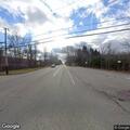 Large object blocking lane on Route 66