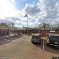 Officer stays with vehicle near Bernice Hospital