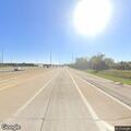 Traffic stop on silver SUV on I-355 northbound