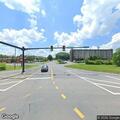 Vehicle leaves crash scene, later returns