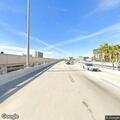 Officer conducts traffic stop on expressway