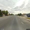 Driver flees on foot after traffic violation