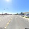 Vehicle and bicycle crash on South Carson Street