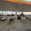 Non-injury crash near gas station on Hampton Road