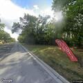 Crash with airbag deployment on East Avenue