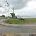 Vehicle in ditch with driver behaving oddly
