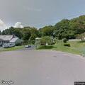 Tree on utility wires near Wildwood Drive
