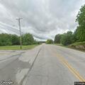 Traffic stop on silver Ford Focus on Highway 100