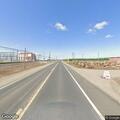 Traffic stop on Highway 140 in California