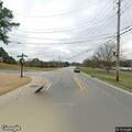 Person experiencing chest pain on Southside Drive