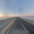 Traffic stop on I-75 near Mackinaw City exit