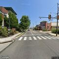 Defective traffic signal at Baltimore and Church