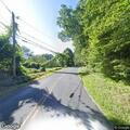 Tree partially blocking road on Westbrook Road
