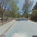 Saltwater leak sending water down Avalon Canyon Road