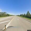 Slow white truck swerving on Highway 2
