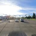 Utility trailer blocking eastbound Kettleman Lane