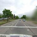 Minor crash between bus and car on Portland Avenue