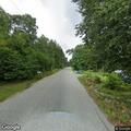 Driver leaves scene in silver Volkswagen Jetta