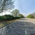 Traffic stop on parkway near airport