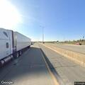 Traffic stop on silver Toyota with Nevada plates