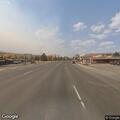 Traffic stop involving county truck and pickup
