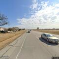 Traffic stop on blue SUV on Highway 287