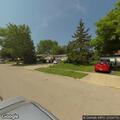 Vehicle off roadway on Willow Street in Sycamore