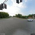 Crash with fluid spill at Worthington Ridge