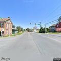 Vehicle crash at South Kemp Street and West State