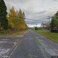 Man vomiting near woods at Shady Lane intersection