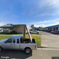 Complaint about trailer parked at business