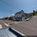 Traffic stop on black pickup in Astoria