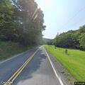 Motorcycle crash into guardrail with injuries