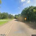 Officer issues traffic citation on Clay Pit Road