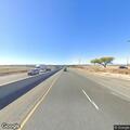 Brush fire on CA-60 near Beaumont