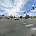 Car hits back of bus at Smoky Hill and Chambers