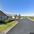 Downed power lines block subdivision entrance