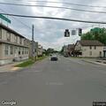 Traffic stop at Broad and 3rd in West Milton