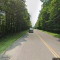 Tree blocking road on Oquaga Lake Road