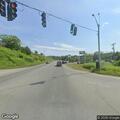 Small gasoline spill at Memorial and Hospital drives