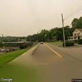 Vehicle struck on North State Road at Route 152